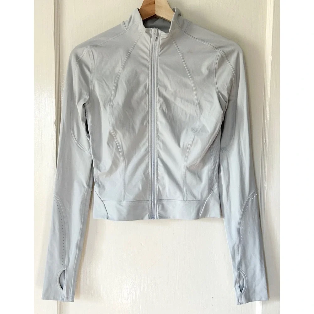 Lululemon Final Mile Lightweight Jacket Starlight 4 Running Gym Outdoors Active